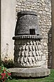 "Lantern of the dead" near the Church of Saint-André