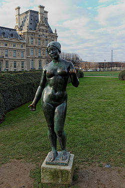 L’Été, 1911, jardin des Tuileries, Paris.