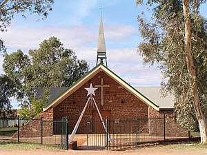 Bethlehem Lutheran church in Hermannsburg