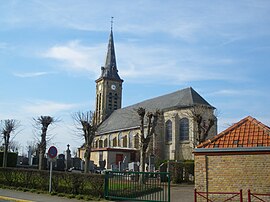 The church in Bierne