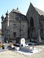 Église Notre-Dame de Bodilis, la sacristie.