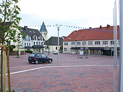 Skyline of Bohmte