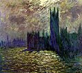 Claude Monet: Houses of Parliament