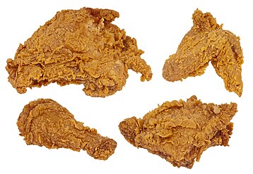 Fried chicken