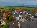 * Nomination: Pilgrimage church Maria vom Sieg in Greßhausen, aerial view --Ermell 08:07, 23 October 2024 (UTC) * * Review needed