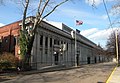 Hunt Armory (also known as Pittsburgh Armory), built in 1916, in the Shadyside neighborhood of Pittsburgh, PA.