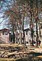 Saalburg, near Bad Homburg, reconstructed Roman fort, Strecke 3 (Taunuslinie), Hessen.