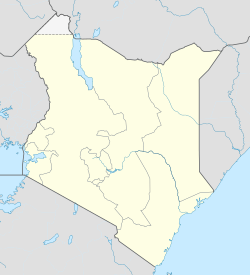 Kericho is located in Kenya