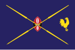 Präsidenten-Flagge von Jomo Kenyatta