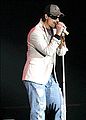 Kevin during concert of the Never Gone Tour, 2005