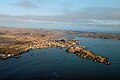 Deutsch: Luftaufnahme von Lüderitz und der Lüderitzbucht English: aerial view of Lüderitz and Lüderitz Bay