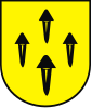 Coat of arms of Rajgród