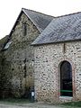 Chevet de l'ancienne église.