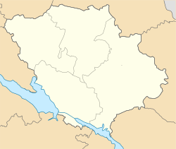 Hadjatj ligger i Poltava oblast