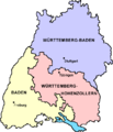 Baden and Württemberg