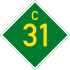 C31 road shield}}