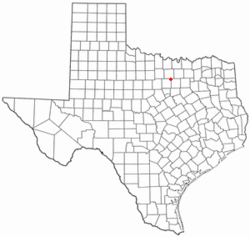 Location of Briar, Texas