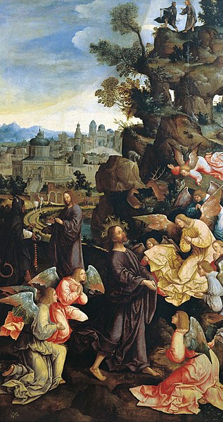 File:The temptation of Christ, by Jacob Cornelisz van Oostsanen.jpg