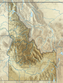 IDA is located in Idaho