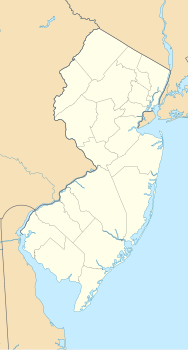 West Tuckerton, New Jersey is located in New Jersey