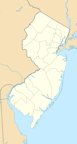 Four Corners (Newark) is located in New Jersey