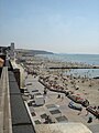 La diga di Wimereux e la sua spiaggia