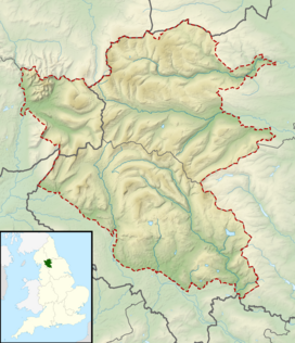 Great Shunner Fell is located in Yorkshire Dales