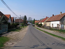 Ulice v Záluží