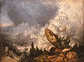   The Fall of an Avalanche in the Grisons, 1810