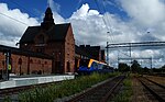 Haparanda station, svenska sidan år 2023.