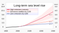 ◣OW◢ 00:24, 18 September 2023 — 1900-2300 Long-term sea level rise (SVG)