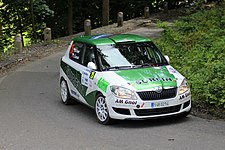 Emil Triner na Rally Bohemia 2014