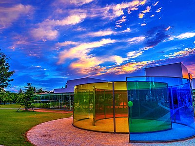 21st Century Museum Of Contemporary Art Kanazawa.