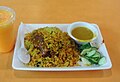 Nasi biryani,Panganan beras na dibumbui rempah