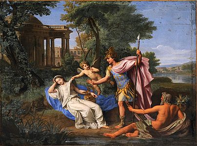 Mars et Rhéa (1694), Paris, École nationale supérieure des beaux-arts