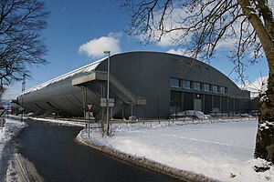 Das Messestadion Dornbirn (Januar 2010)