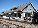 NY Central RR Station, Lake Placid