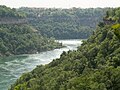 the Niagara River about to the "whirlpool"