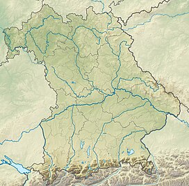 Wasserkuppen Rhön is located in Bavaria