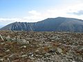 Baxter Peak from Hamlin Peak