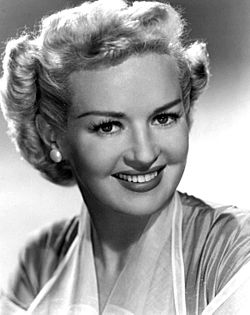 Betty Grable vuonna 1951