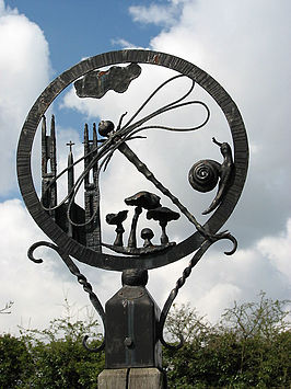 Booton village sign