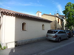 Chapelle de Valaury.