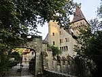 Ehemalige Kirche Saint-Martin und Schloss Jeanjaquet