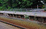 Thumbnail for File:Crumbling disused platform at Lytham Railway Station, Station Square, Lytham - geograph.org.uk - 3151949.jpg