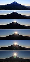 Diamond Fuji