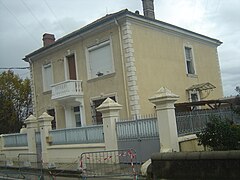 Maison fissurée sur l’avenue Paul Langevin.