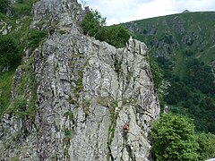 Escalade dans les Spitzkoepfe