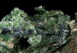 Fuchsite - Île de Groix France (2,5 cm)