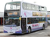 Enviro400 operated by First Greater Manchester